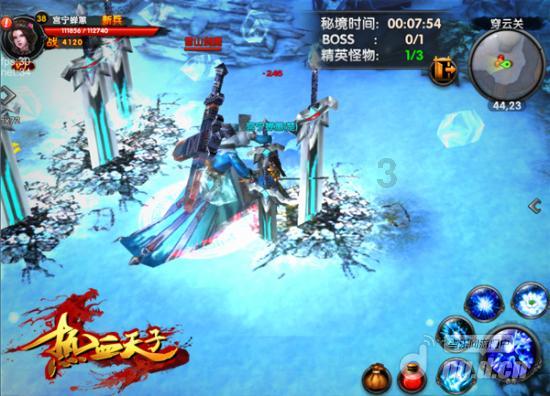趣味高尔夫球无敌版